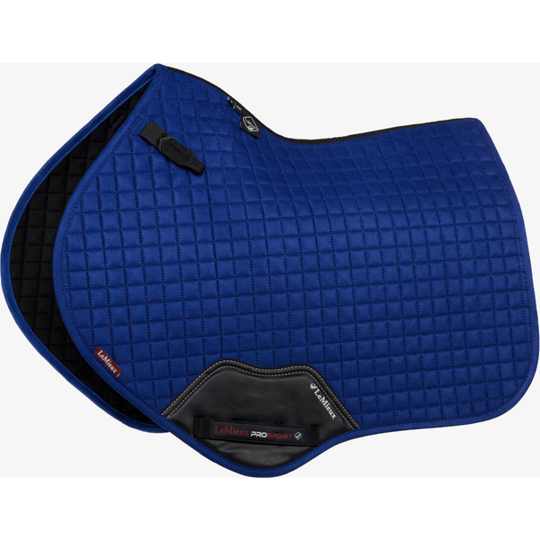 LeMieux Luxury CC Vielseitigkeit Schabracke - benetton blue, Größe S/M
