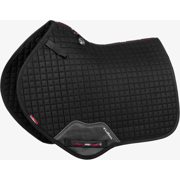 LeMieux Luxury CC Vielseitigkeit Schabracke - black, Größe L