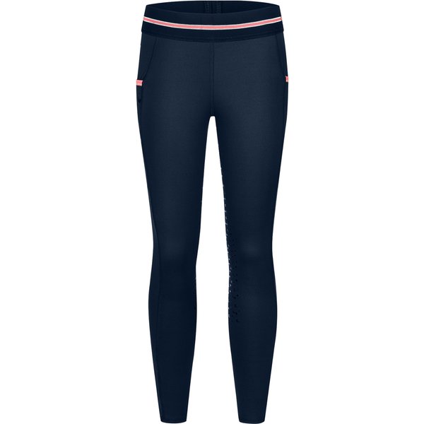 ELT Reitleggings Lucky Leni, Kids - nachtblau/lucky heart, Größe 110