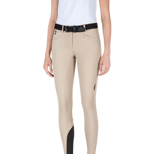 Equiline Cedar X-Grip Ganzbesatzreithose Damen - beige, Größe 34