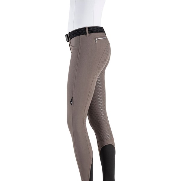 Equiline Cedar X-Grip Ganzbesatzreithose Damen - marsh, Größe 36