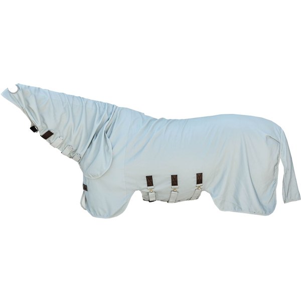 Kentucky Horsewear Eczema Rug Fliegendecke Mesh Fly Rug - grey, Größe 155