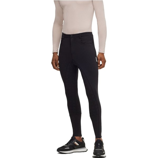 BOSS Equestrian Jim Vollbesatz Reithose Herren - black, Größe XS