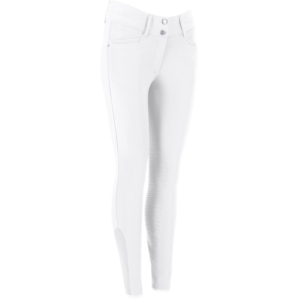 Schockemöhle Summer Alexa FS Ganzbesatz Reithose Damen - weiss, Größe 40