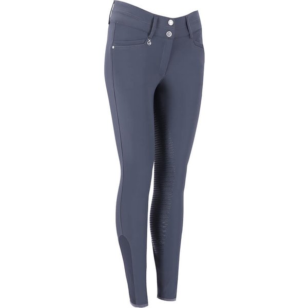 Schockemöhle Summer Alexa FS Ganzbesatz Reithose Damen - graphite, Größe 44