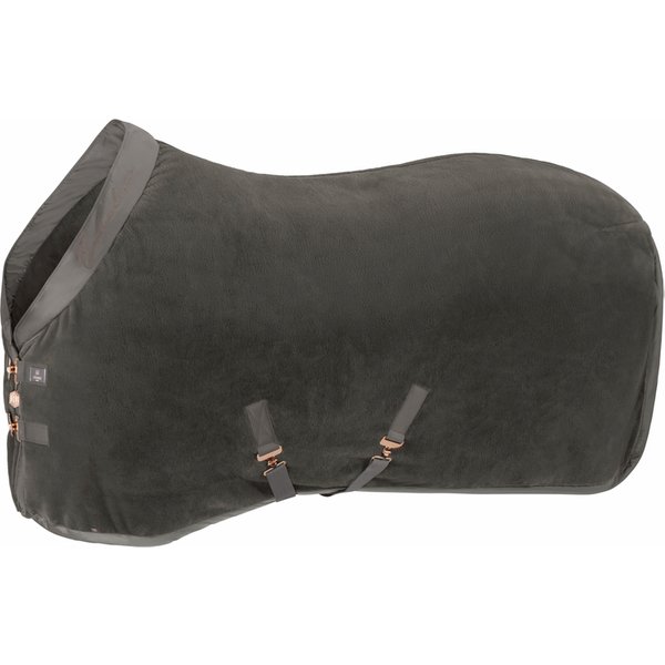 Eskadron Heritage 23/24 Cosy Shetty Abschwitzdecke - earl grey, Größe XXXS