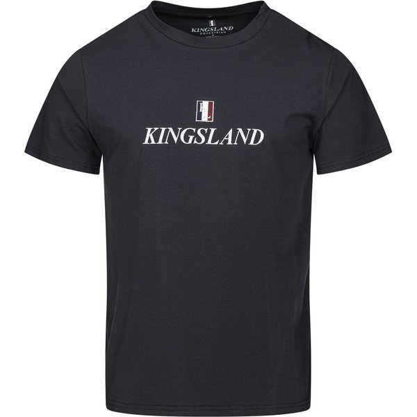Kingsland Classic T-shirt Herren - navy, Größe M