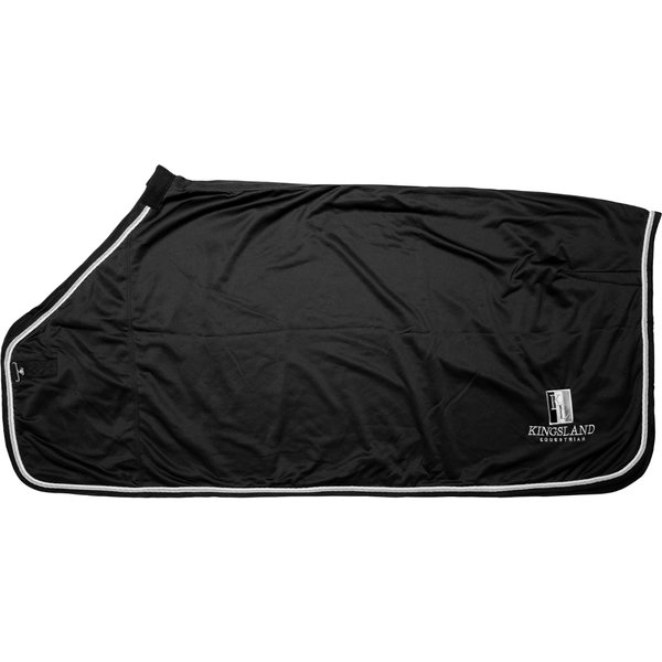 Kingsland Classic Fleece Show Rug Abschwitzdecke - black, Größe 145