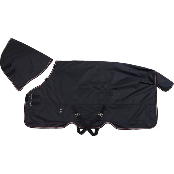 Kingsland Classic Primary Turnout Rug 200g mit Halsteil - navy, Größe 160