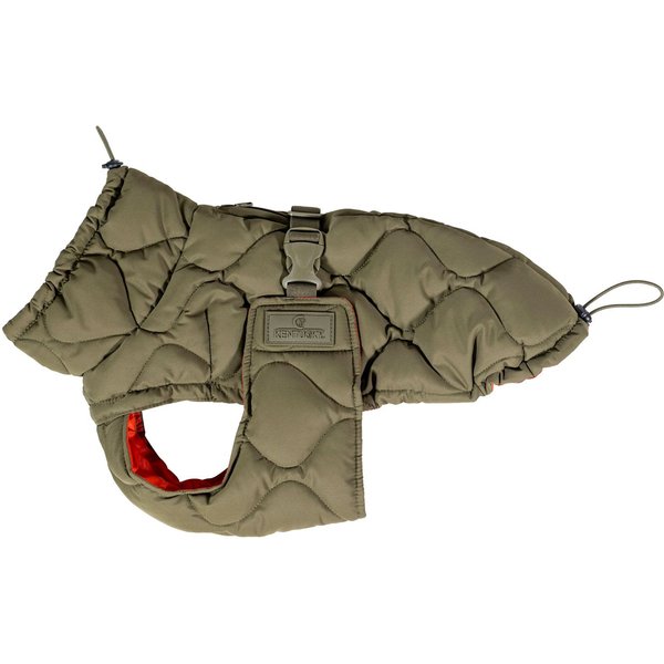 Kentucky Dogwear Dog Coat Winter Pina - dunkelgrün, Größe XXXL