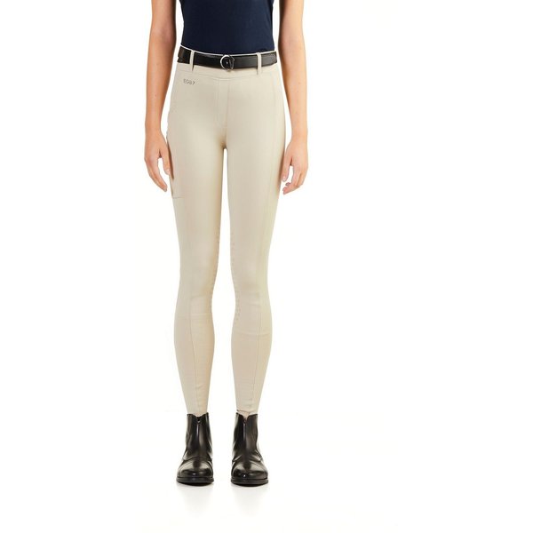 EGO 7 Kniegrip Leggings Push-Up HH Woman - beige, Größe L