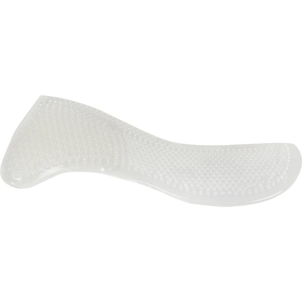 Acavallo Gel Pad vorne erhöht - transparent, Größe onesize