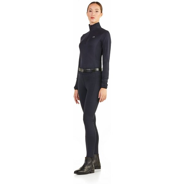 EGO7 Tita Trainingsshirt Damen - blue, Größe 40