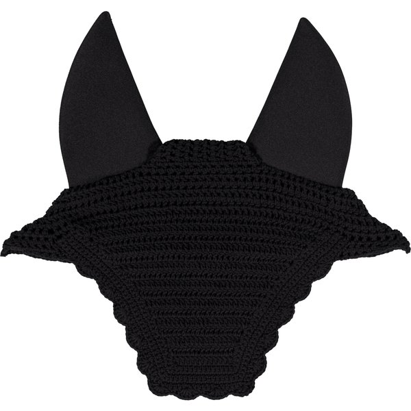 Kentucky Horsewear Fly Veil Wellington Wave - schwarz, Größe Full