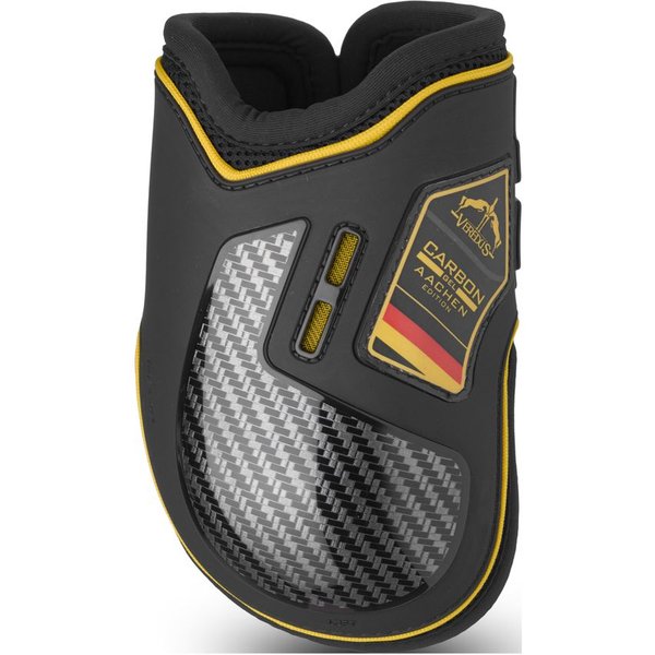 Veredus Carbon Streichkappe Absolut Aachen Edition - black/yellow/red, Größe L