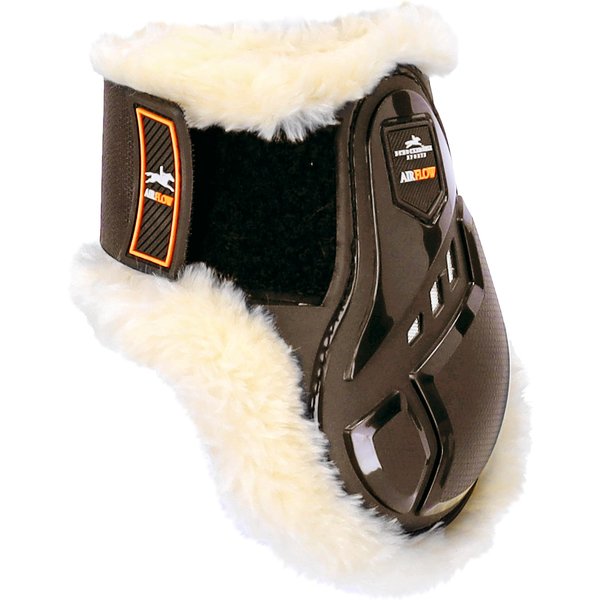 Schockemöhle Air Flow Champion Fetlock Boots Fur Streichkappen - brown, Größe WB