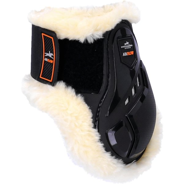 Schockemöhle Air Flow Champion Fetlock Boots Fur Streichkappen - black, Größe WB