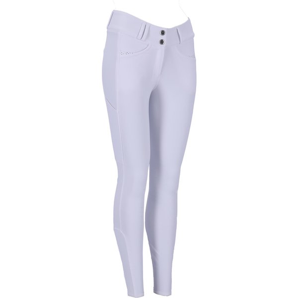 Schockemöhle Darleen KG Kniegrip Reithose Damen - white, Größe 46