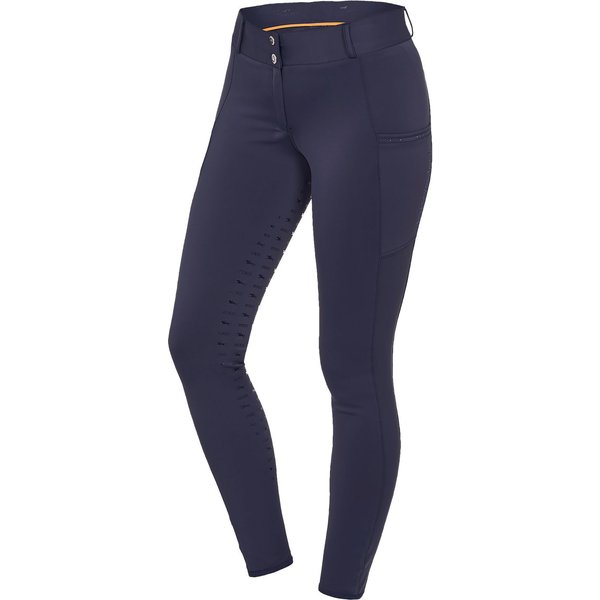 Schockemöhle Carla FS Vollgrip Reithose Damen - dark blue, Größe 38