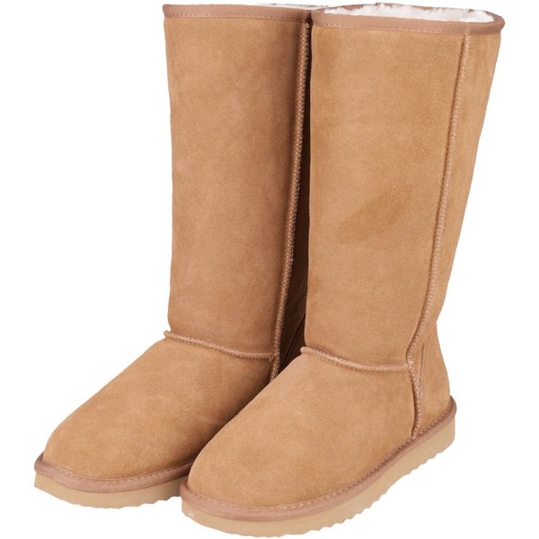 Crosslander® Winterstiefel Boots Grenoble - beige, Größe 35