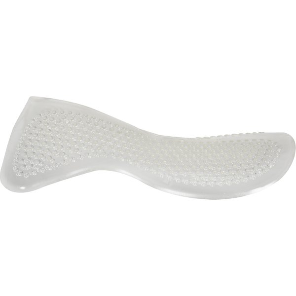 Acavallo Gel Pad Massage ohne Erhöhung - transparent, Größe onesize