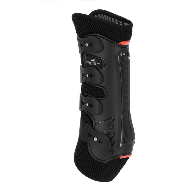 Schockemöhle Air Flow Dressage Hind Boots - black, Größe VB