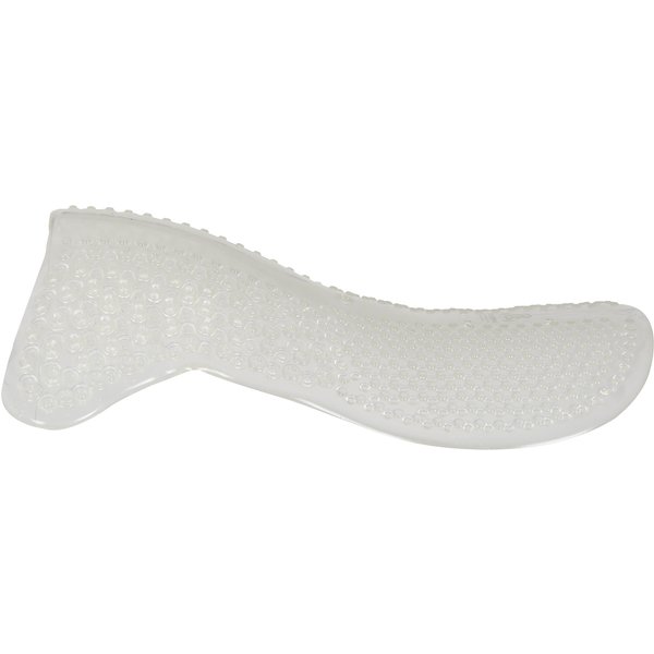 Acavallo Gel Pad Massage vorne erhöht - transparent, Größe onesize