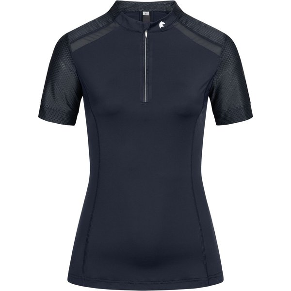 ELT Funktions-Zip-Shirt Nancy Damen - tiefblau, Größe S