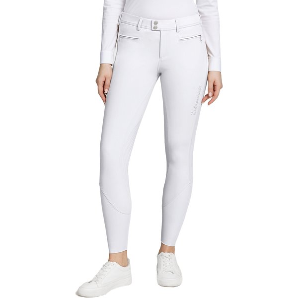 Samshield Adele 2.0 Kniegrip Reithose Damen - white, Größe 40