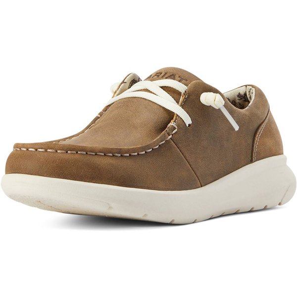 ARIAT MNS Hilo Herren Freizeitschuh - brown bomber, Größe UK 7 | EUR 41