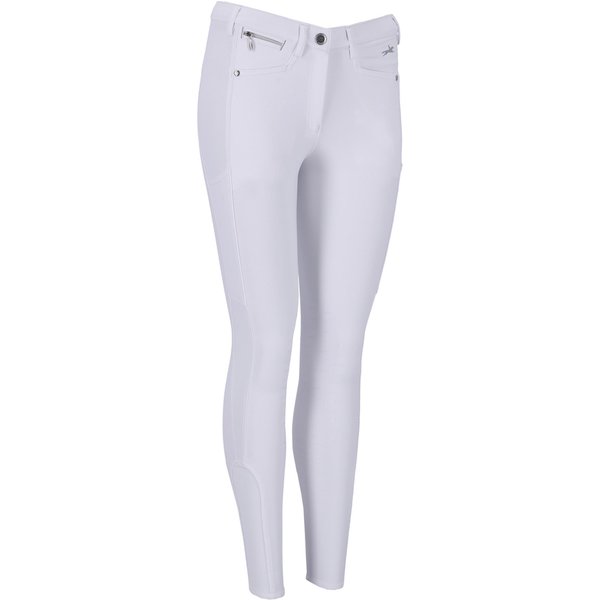 Schockemöhle Reithose Eleonore II Kniegrip - weiss, Größe 40