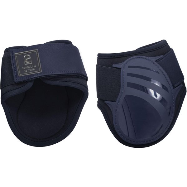 Cavallo CAVALHABOR Hartschalen Streichkappen - darkblue, Größe Warmblut