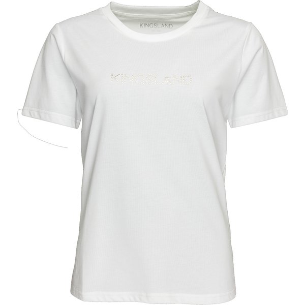 Kingsland KLJolina T-Shirt Damen - white, Größe M