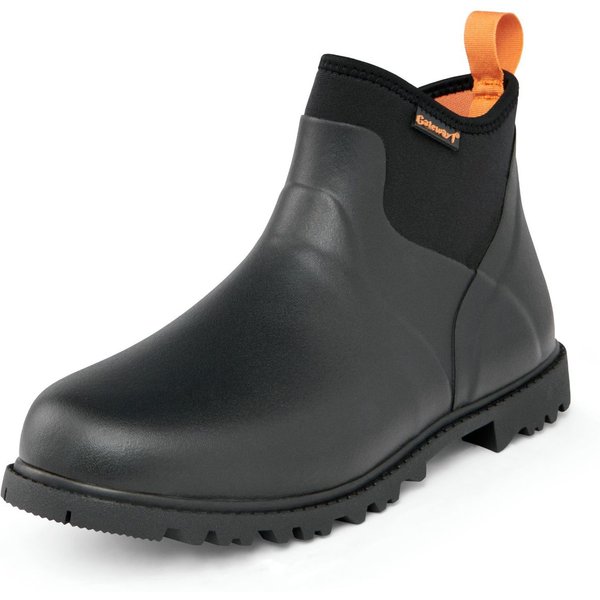Gateway1 Ascot 6" 3mm Gummistiefel - black, Größe 46