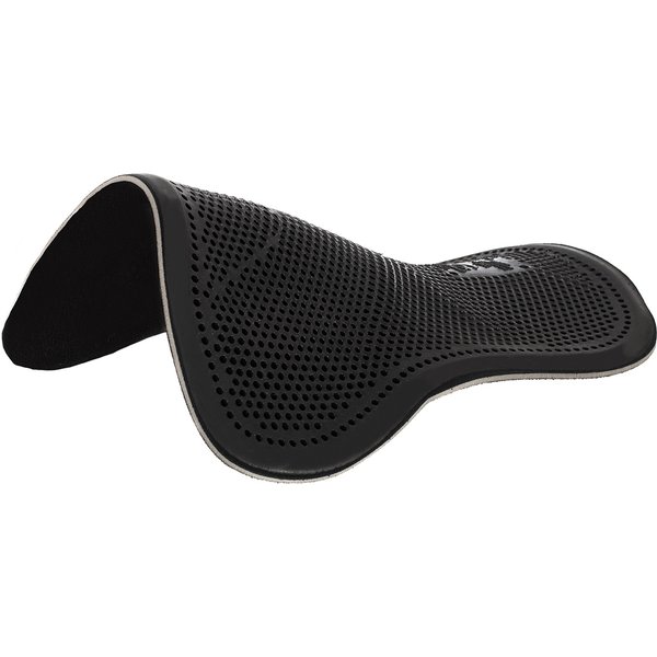 Acavallo Gel Pad Therapeutic Soft Dri-Lex - black
