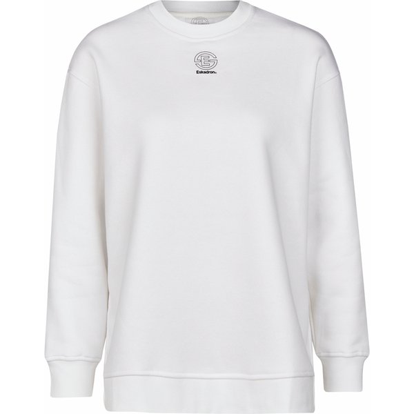 Eskadron Dynamic 24 Oversized Sweatshirt Damen - white, Größe S