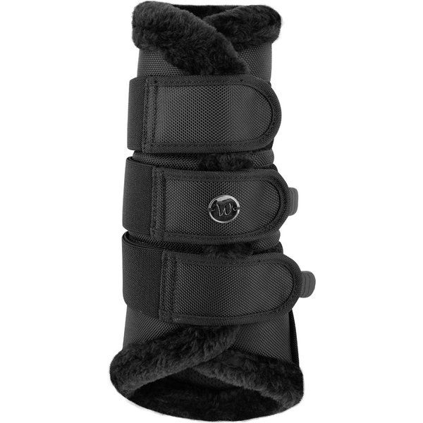 Waldhausen Dressurgamasche Comfort Light - schwarz, Größe XL