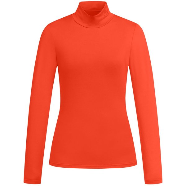 ELT Kingsville Funktionslangarmshirt Damen - feuerrot, Größe XXL