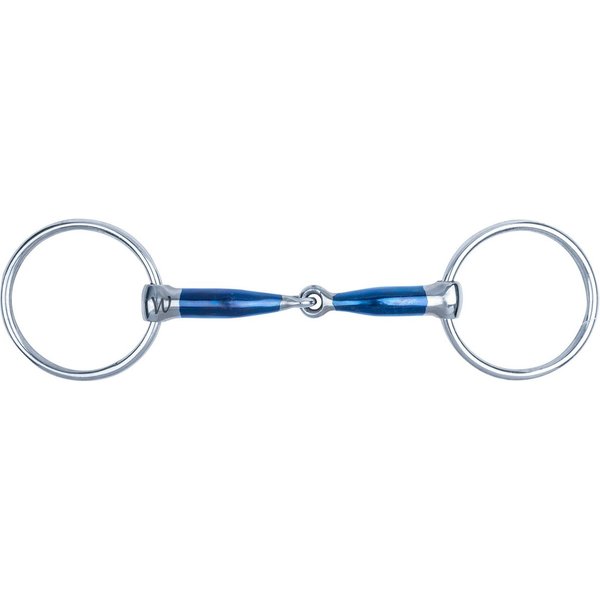Waldhausen Wassertrense Sweet Iron einf. gebr. anatomisch - Silber, Größe 13.5 cm