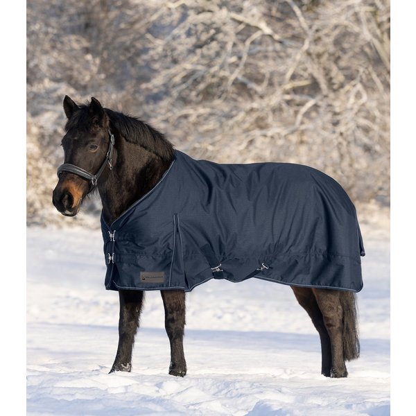 Waldhausen Outdoordecke Nordic 50g - nachtblau, Größe 95 cm
