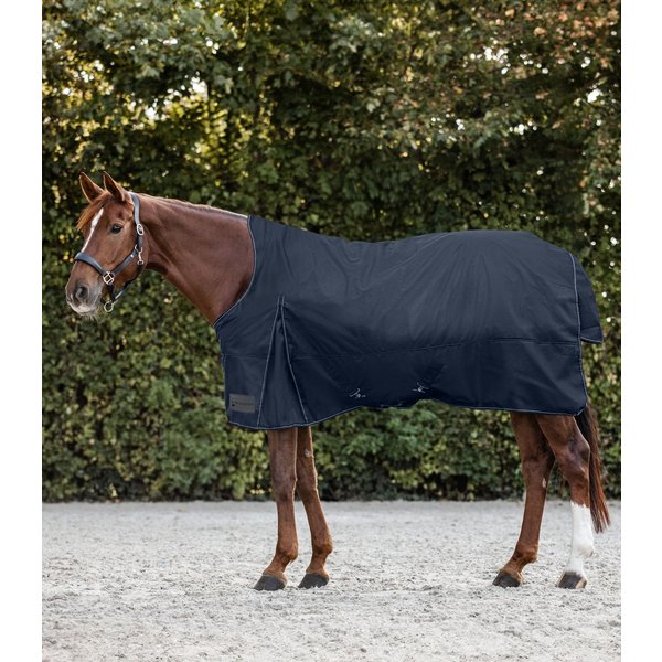 Waldhausen Outdoordecke Nordic High Neck Light 0g - nachtblau, Größe 165 cm