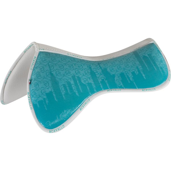 Acavallo Special Edition Pad Springen MF CW-3DS Silikon Grip flach - sky blue, Größe M