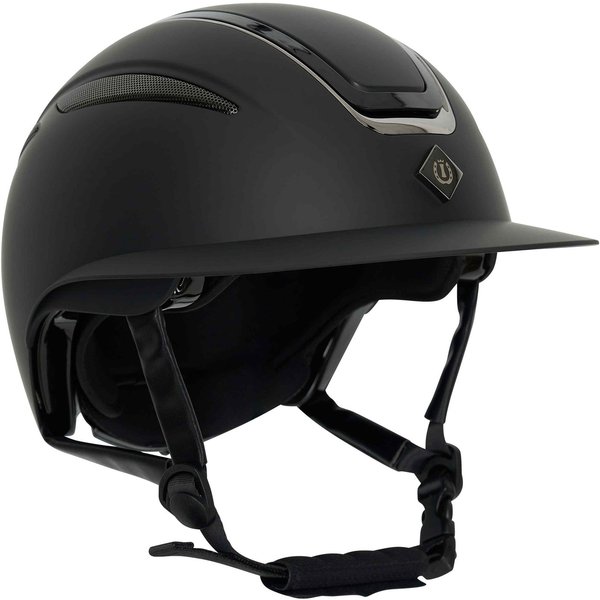 Imperial Riding Reithelm IRHOlania Deluxe Big Visor - Black, Größe M