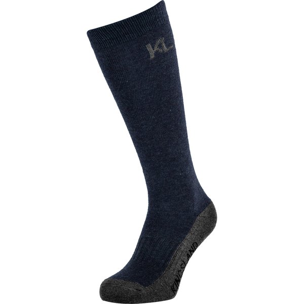 Kingsland KLVerona Unisex Woolmix Socken - navy, Größe 41/43