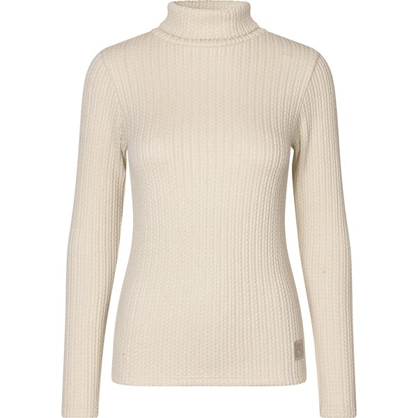 Kingsland KLVikula Strickpullover Rollneck Damen - cream, Größe L