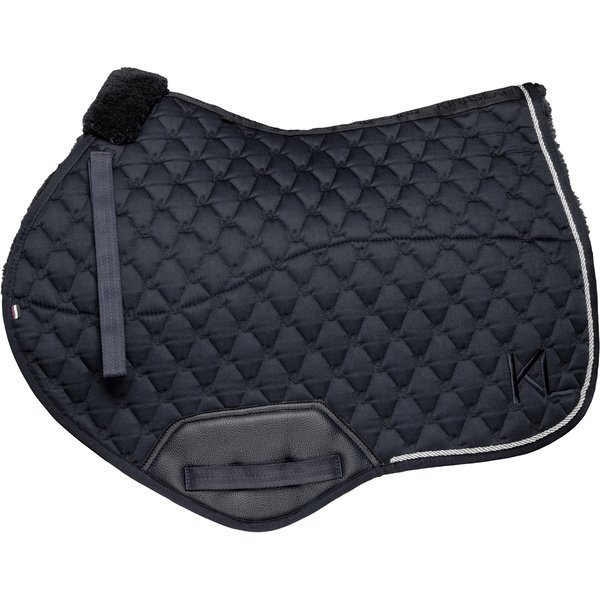 Kingsland KLVivian Wool Schabracke Springen - navy, Größe Warmblut