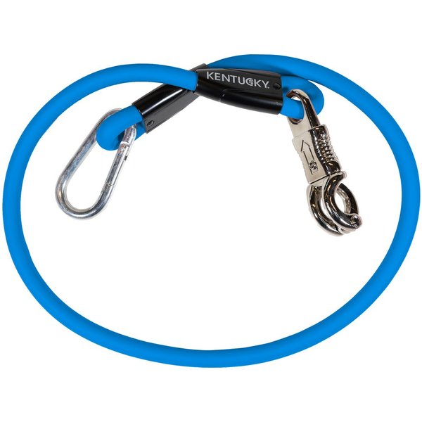Kentucky Horsewear Horse Box Lead & Cross Anbindestrick - royal blue, Größe 90cm