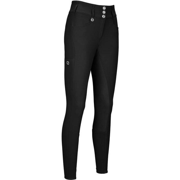 Pikeur New Candela FFL Vollbesatz Highwaist Reithose Damen - black, Größe 46
