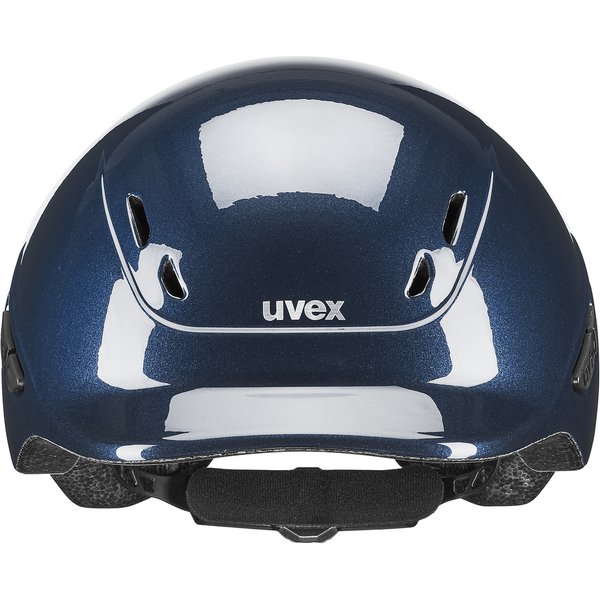 UVEX Kidoxx Shiny Kinder Reithelm - navy shiny, Größe XXXS-XS (49-54)