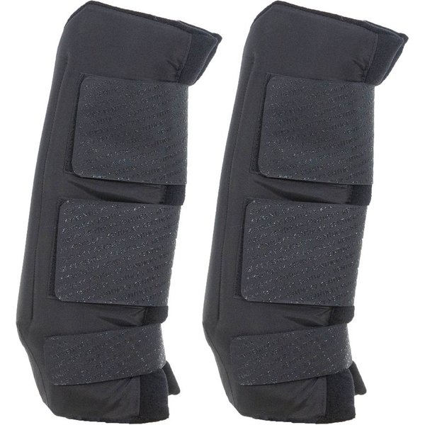 Kentucky Horsewear Stallgamaschen PROtect Classic Vorne - schwarz, Größe m